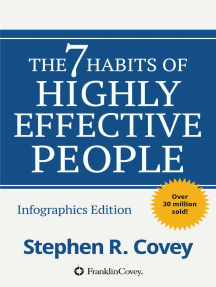 The 7 Habits of Highly Effective People: Powerful Lessons in Personal Change